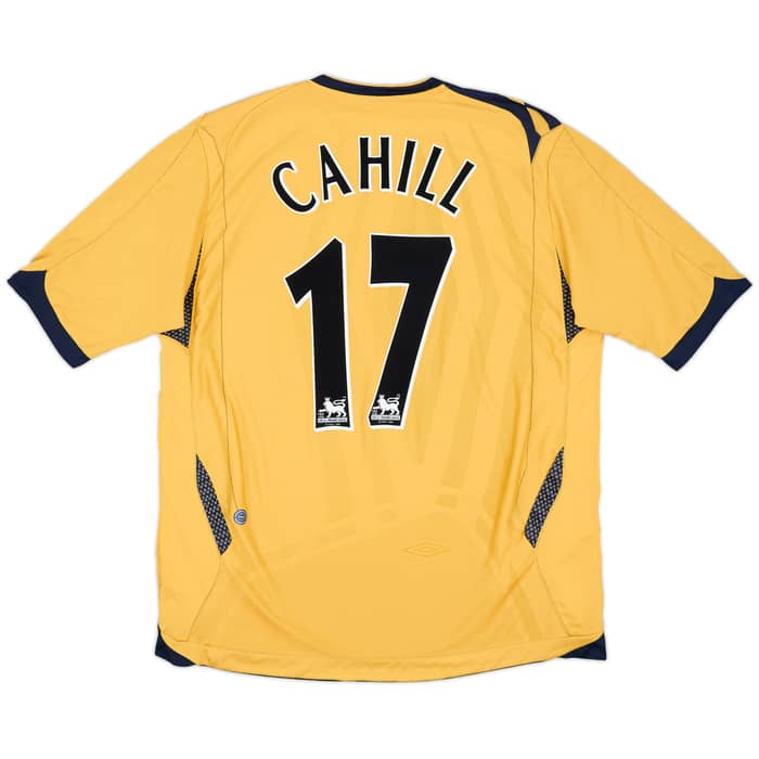 2006-07 Everton Third Shirt Cahill #17 - 8/10 - (XL)
