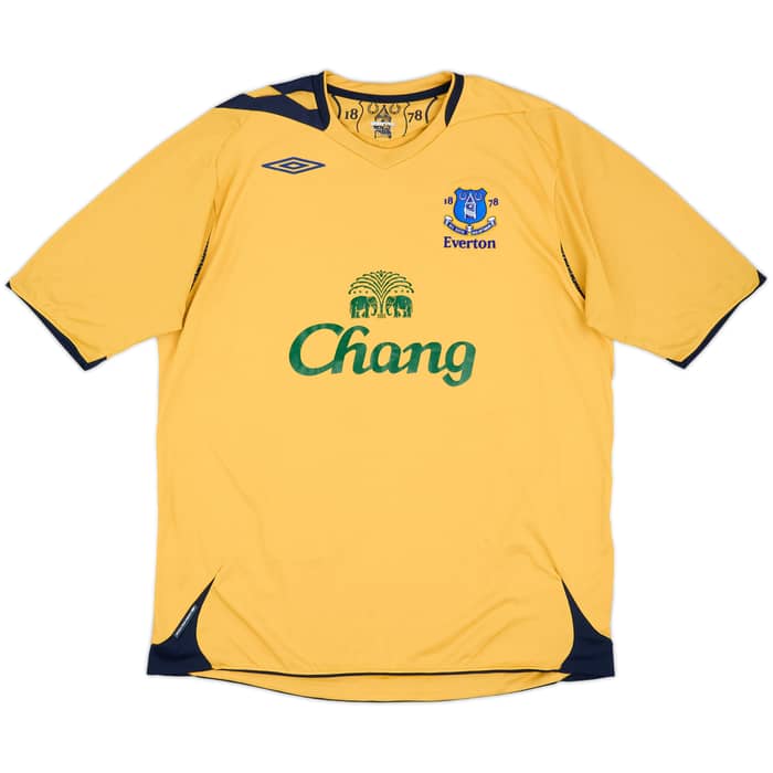 2006-07 Everton Third Shirt Cahill #17 - 8/10 - (XL)