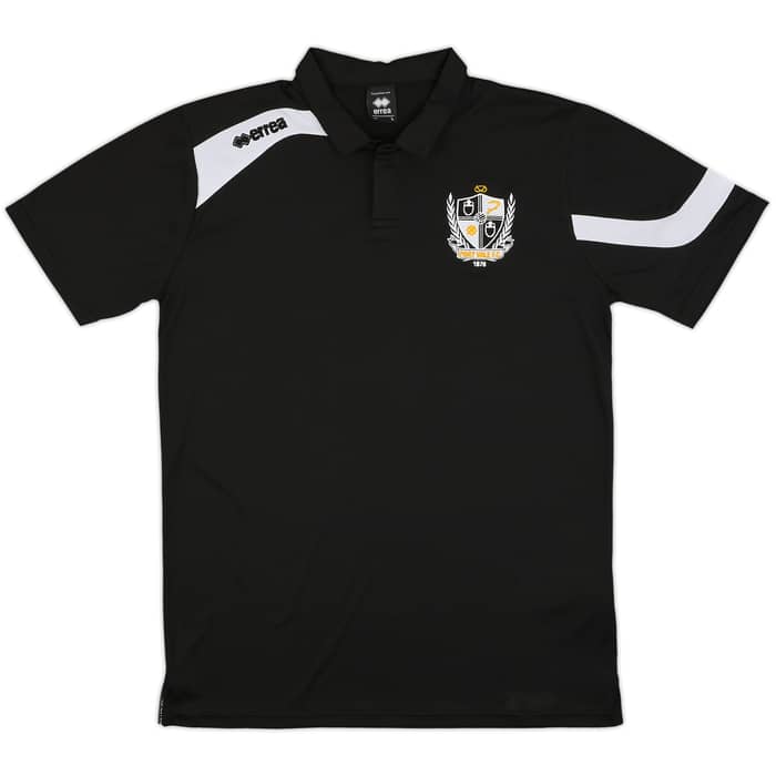 2015-16 Port Vale Errea Polo Shirt - 10/10 - (L)