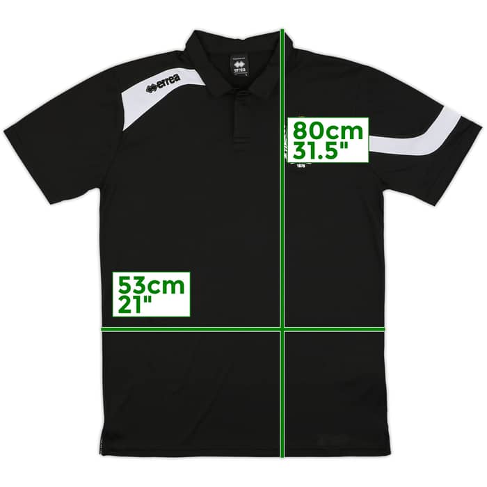 2015-16 Port Vale Errea Polo Shirt - 10/10 - (L)