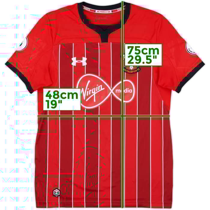 2018-19 Southampton Third Shirt Redmond #22 - 8/10 - (M)