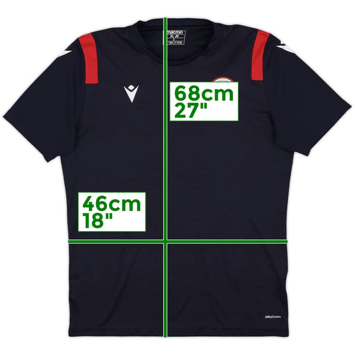 2020-21 Reading Macron Training Shirt - 10/10 - (XL.Boys)