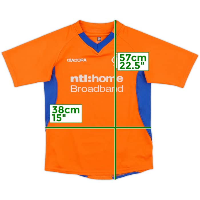 2002-03 Rangers Away Shirt - 8/10 - (S.Boys)