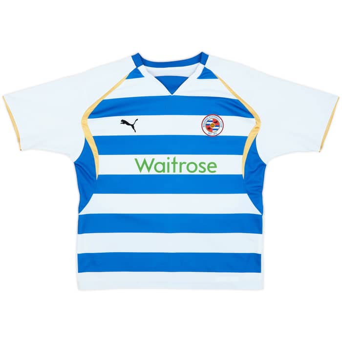 2008-09 Reading Home Shirt - 8/10 - (XL.Boys)