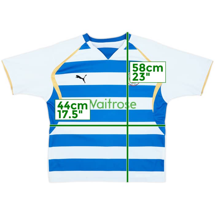 2008-09 Reading Home Shirt - 8/10 - (XL.Boys)