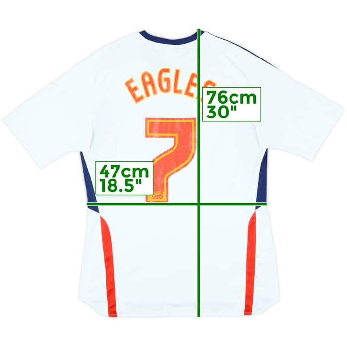 2013-14 Bolton Home Shirt Eagles #7 - 6/10 - (M)