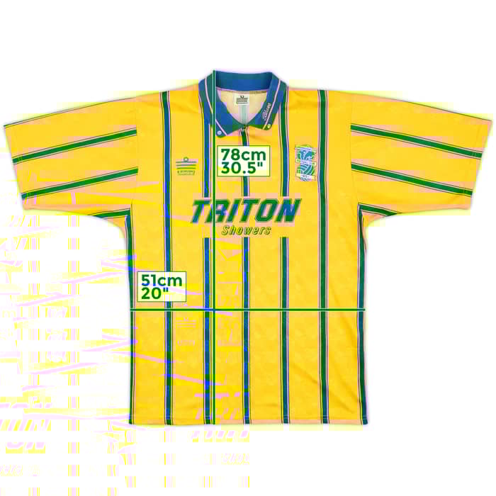 1993-94 Birmingham Away Shirt - 9/10 - (M)