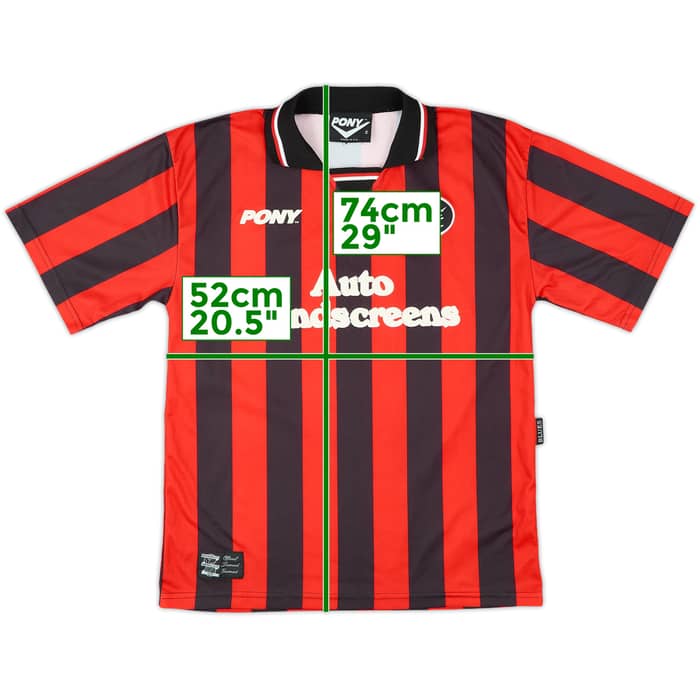 1996-97 Birmingham Away Shirt - 8/10 - (S)