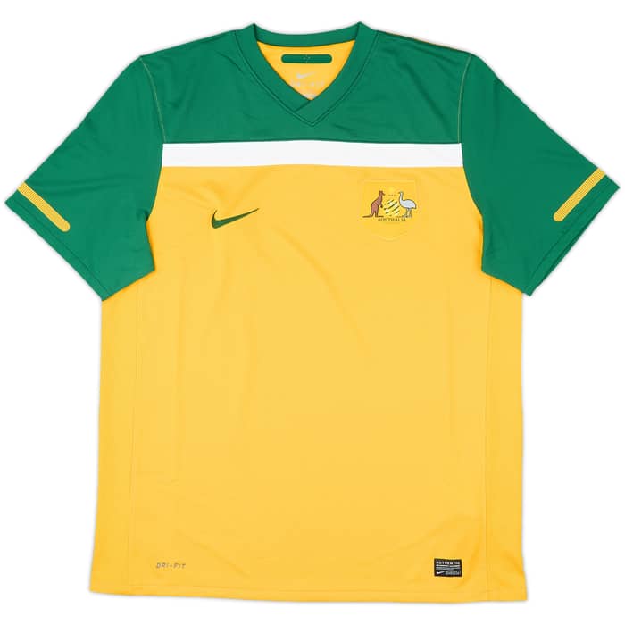 2010-11 Australia Home Shirt - 9/10 - (L)