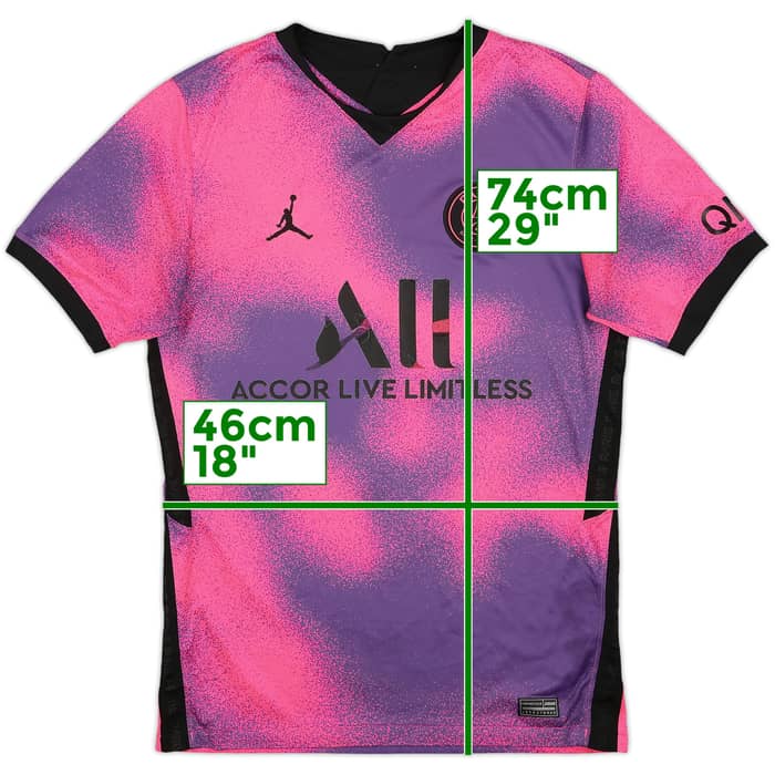 2020-21 Paris Saint-Germain Fourth Shirt - 5/10 - (S)