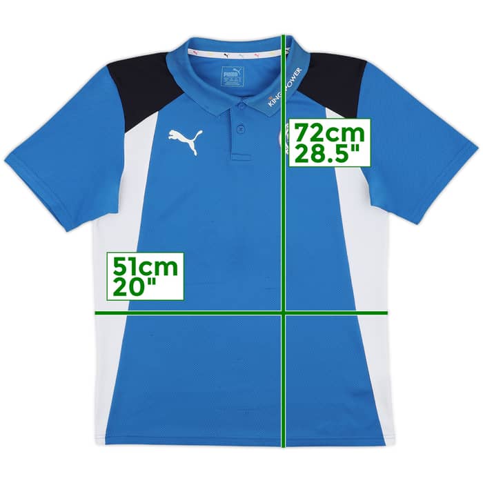 2016-17 Leicester City Puma Polo Shirt - 7/10 - (M)