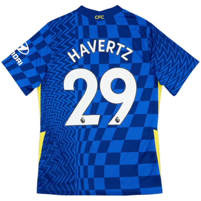 2021-22 Chelsea Home Shirt Havertz #29 - 8/10 - (M)