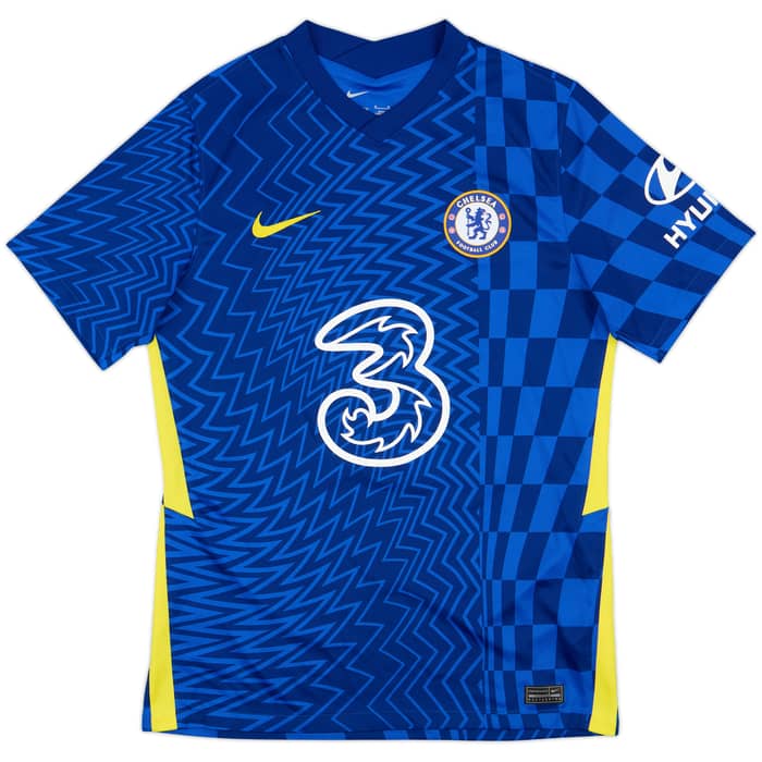 2021-22 Chelsea Home Shirt Havertz #29 - 8/10 - (M)