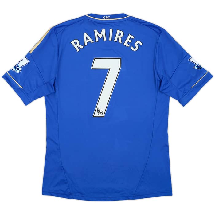 2012-13 Chelsea Home Shirt Ramires #7 - 8/10 - (S)