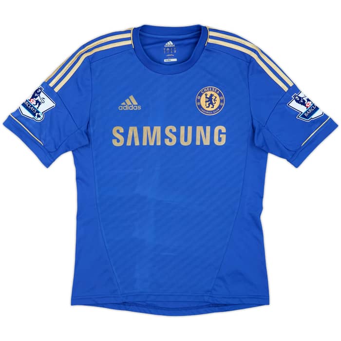 2012-13 Chelsea Home Shirt Ramires #7 - 8/10 - (S)
