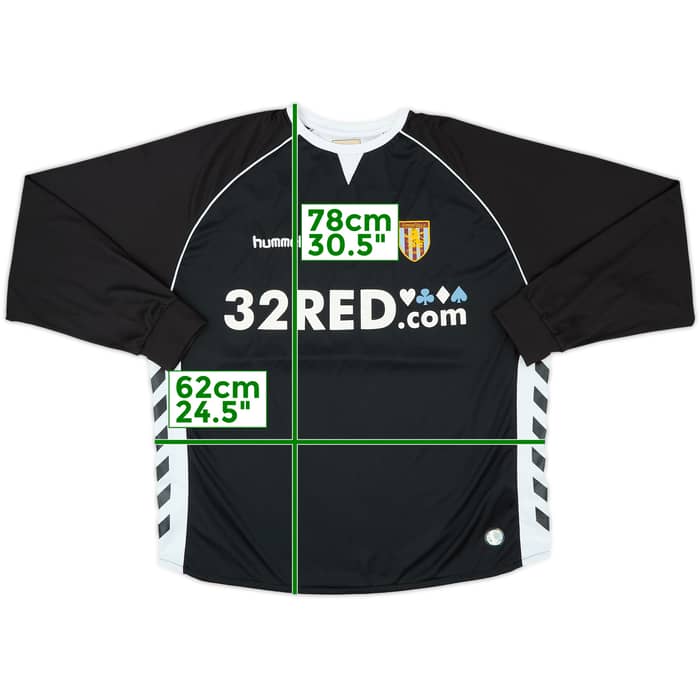2006-07 Aston Villa GK Shirt - 8/10 - (XXL)