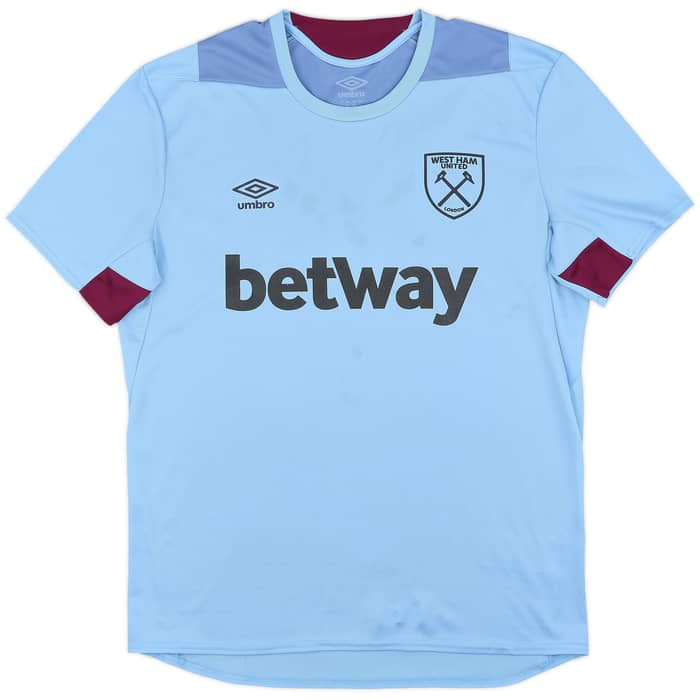 2019-20 West Ham Umbro Training Shirt - 5/10 - (XL)