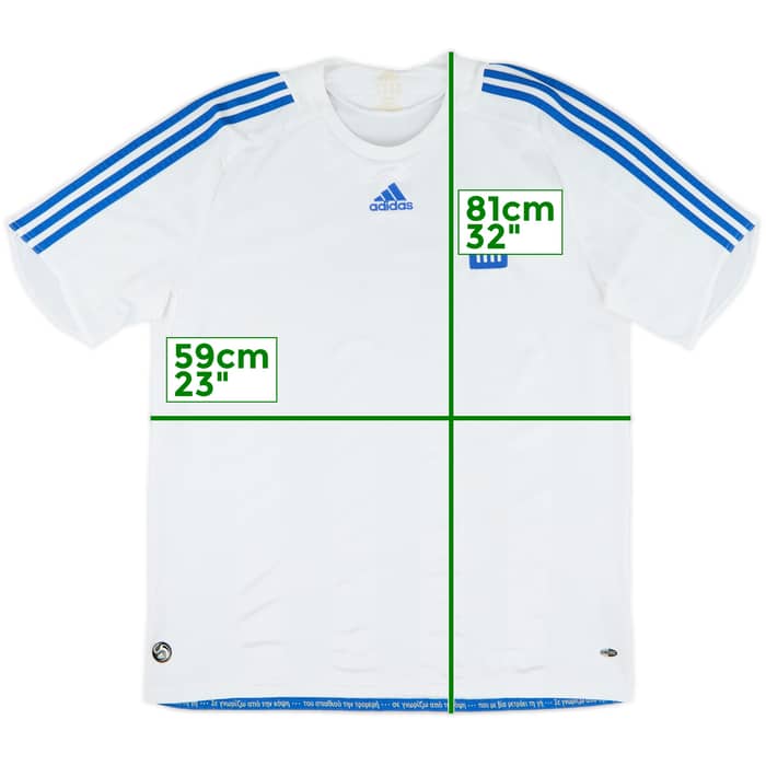 2008-09 Greece Away Shirt - 7/10 - (XL)