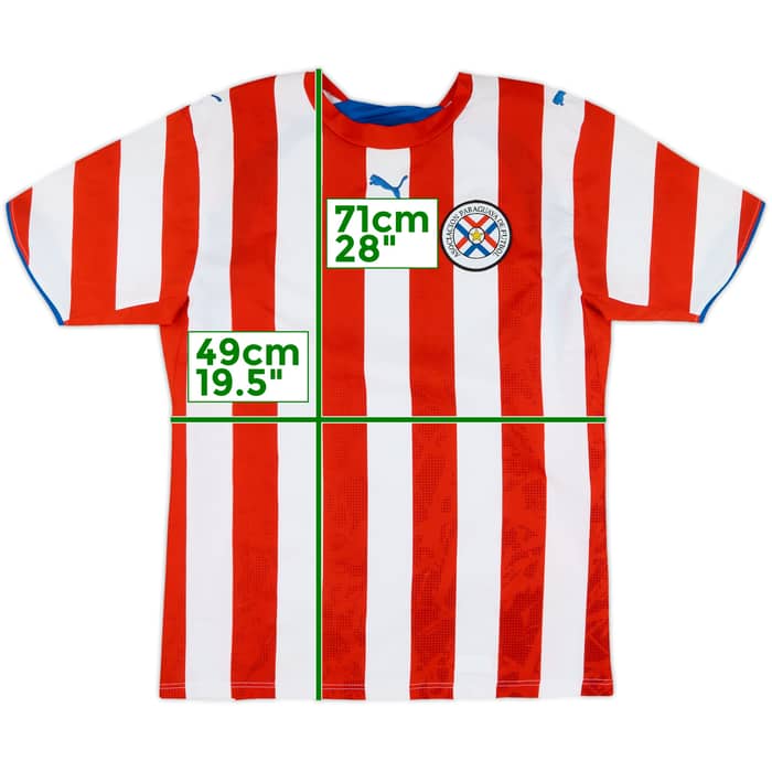 2006-07 Paraguay Home Shirt - 8/10 - (M)