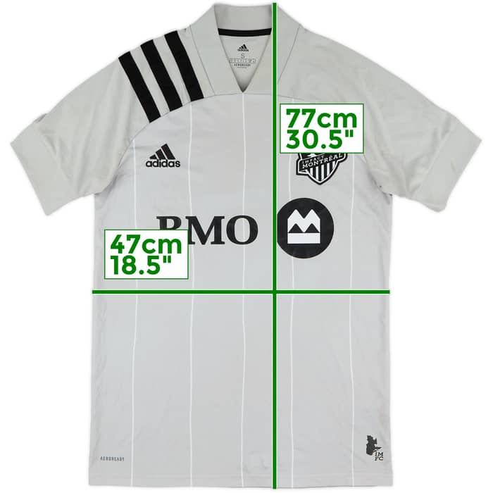 2020-21 Montreal Impact Away Shirt - 8/10 - (S)