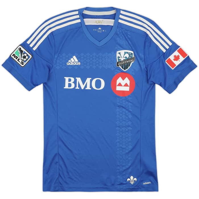 2013-14 Montreal Impact Authentic Home Shirt - 6/10 - (M)