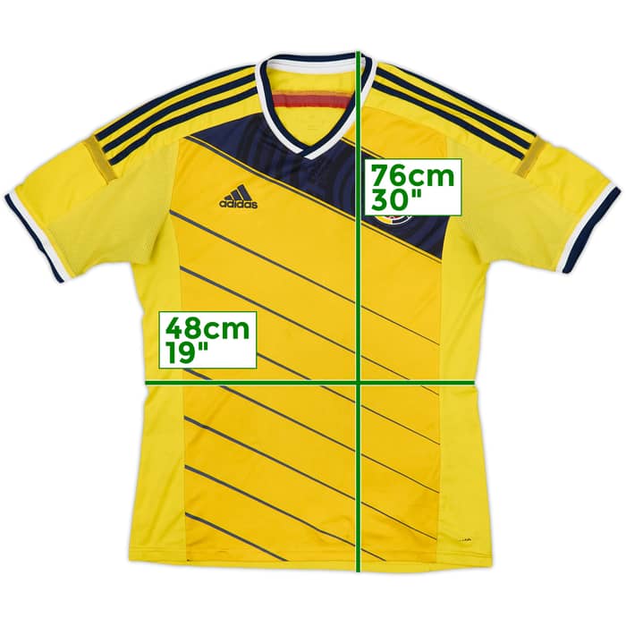 2014-15 Colombia Home Shirt - 5/10 - (M)