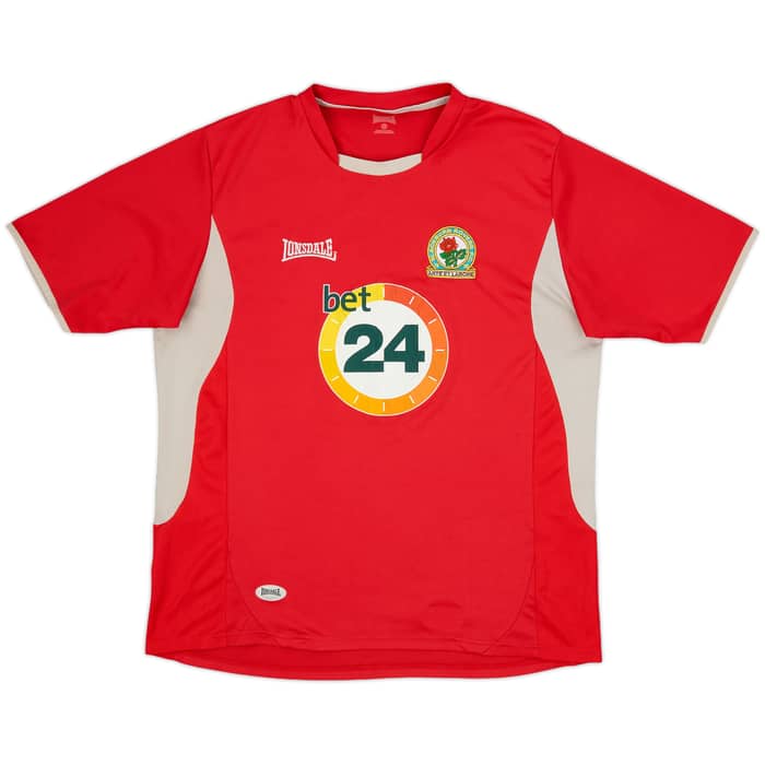 2006-07 Blackburn Away Shirt - 6/10 - (L)