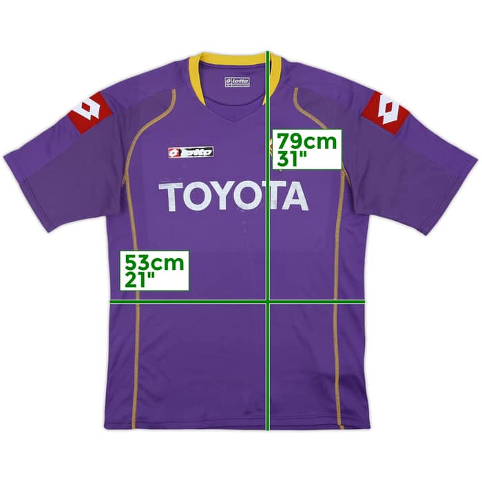 2008-09 Fiorentina Home Shirt - 5/10 - (XL)