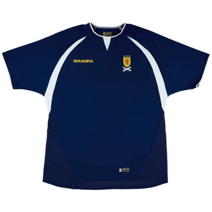 2003-05 Scotland Home Shirt - 10/10 - (L)