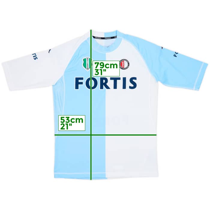 2004-05 Feyenoord Away Shirt - 8/10 - (XXL)