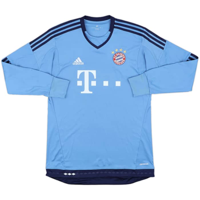 2015-16 Bayern Munich GK Shirt - 9/10 - (M)