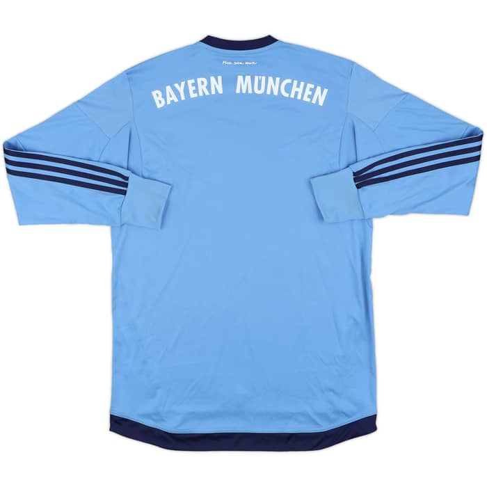 2015-16 Bayern Munich GK Shirt - 9/10 - (M)
