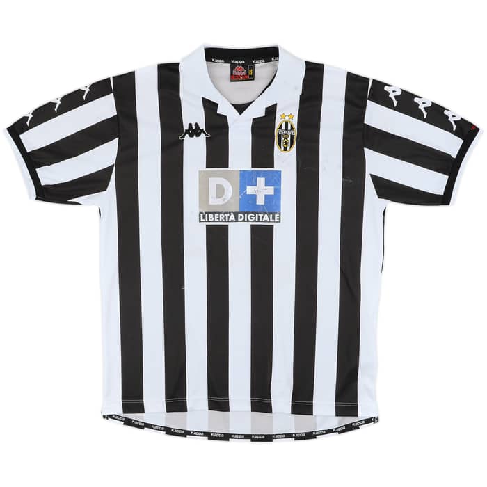 1999-00 Juventus Home Shirt - 5/10 - (XXL)