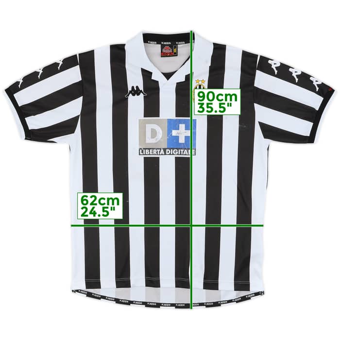 1999-00 Juventus Home Shirt - 5/10 - (XXL)