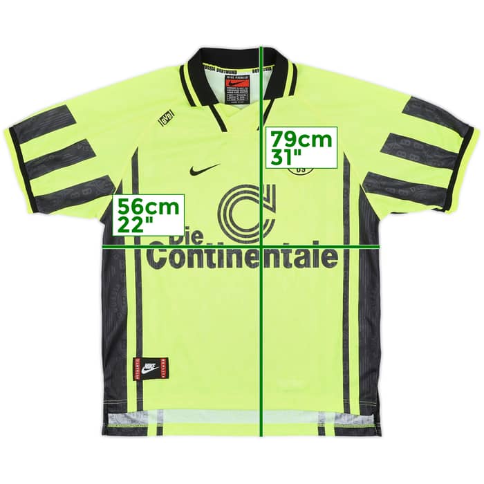 1996-97 Borussia Dortmund Home Shirt - 10/10 - (L)
