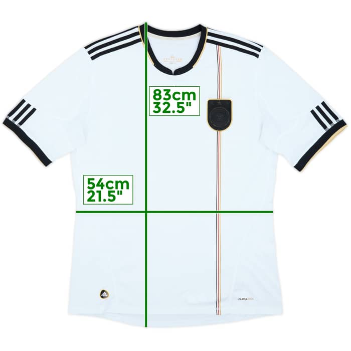2010-11 Germany Home Shirt - 4/10 - (XL)