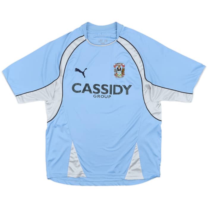 2007-08 Coventry Home Shirt - 8/10 - (XL)