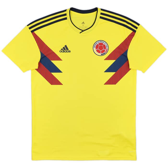2018-19 Colombia Home Shirt - 10/10 - (M)