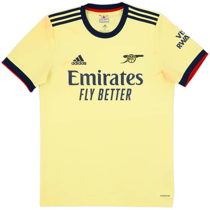2021-22 Arsenal Away Shirt - 5/10 - (M)