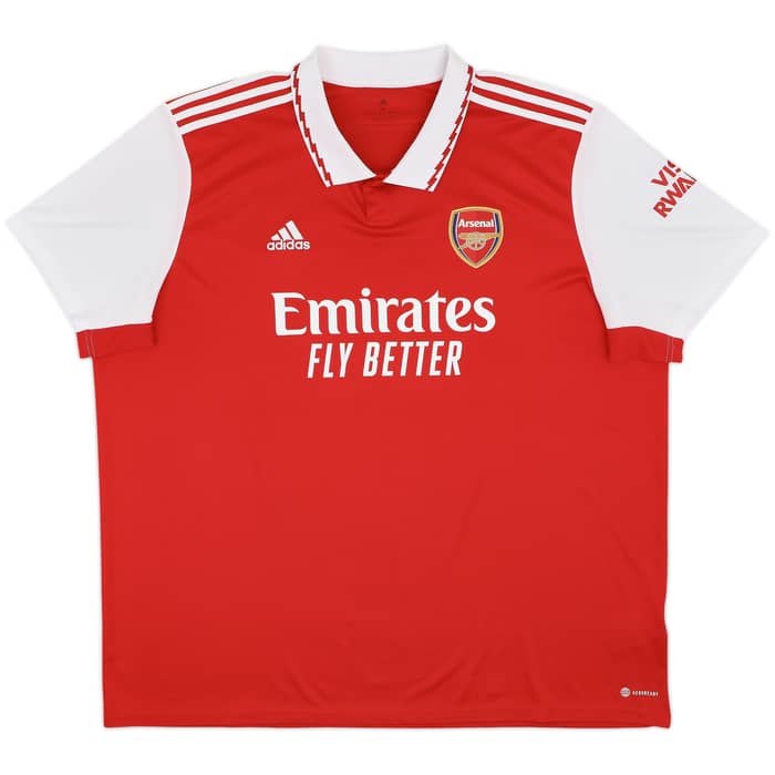 2022-23 Arsenal Home Shirt Odegaard #8 - 9/10 - (3XL)