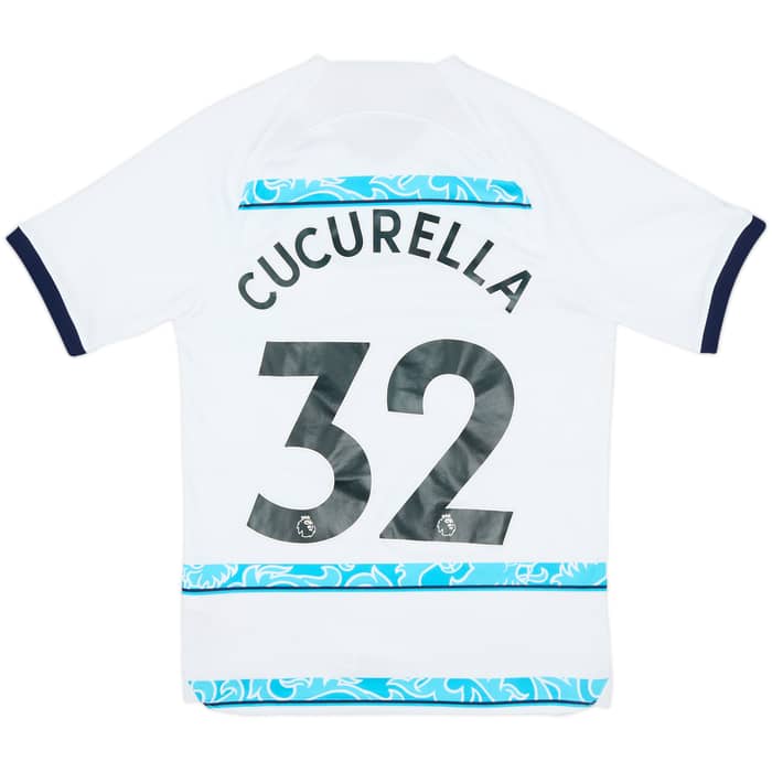 2022-23 Chelsea Away Shirt Cucurella #32 - 8/10 - (S)