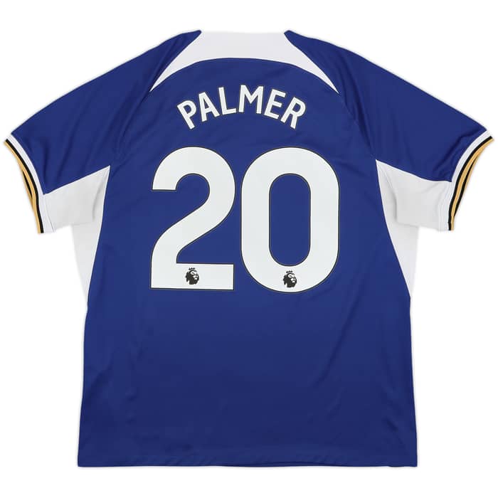 2023-24 Chelsea Home Shirt Palmer #20 - 10/10 - (XL)