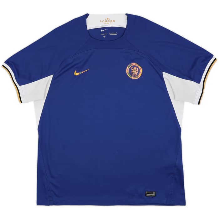 2023-24 Chelsea Home Shirt Palmer #20 - 10/10 - (XL)