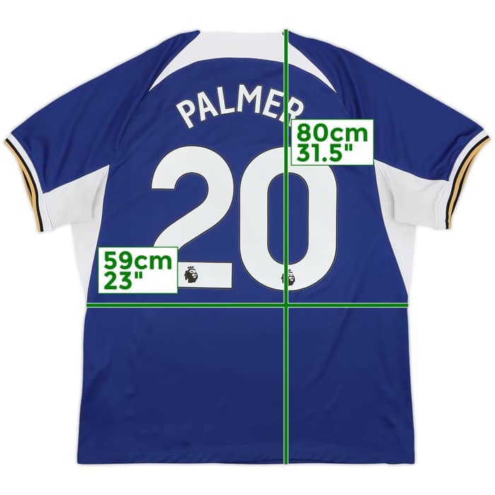 2023-24 Chelsea Home Shirt Palmer #20 - 10/10 - (XL)