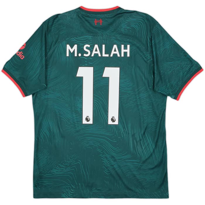 2022-23 Liverpool Third Shirt M.Salah #11 - 9/10 - (L)