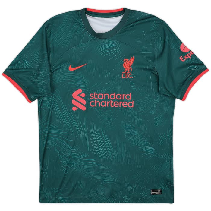 2022-23 Liverpool Third Shirt M.Salah #11 - 9/10 - (L)