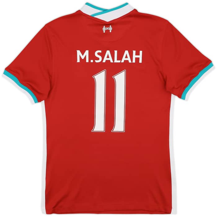 2020-21 Liverpool Home Shirt M.Salah #11 - 8/10 - (S)
