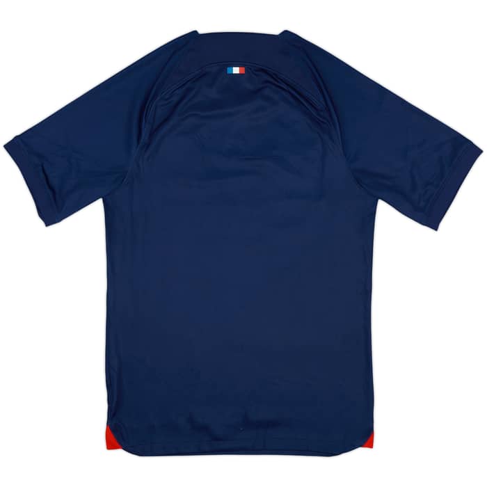 2023-24 Paris Saint-Germain Home Shirt - 10/10 - (S)