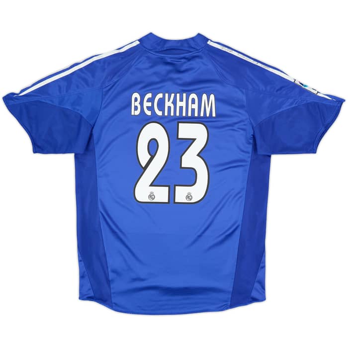 2004-05 Real Madrid Third Shirt Beckham #23 - 5/10 - (M)