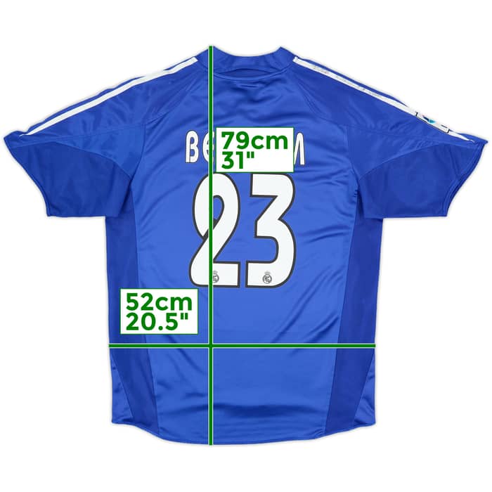 2004-05 Real Madrid Third Shirt Beckham #23 - 5/10 - (M)